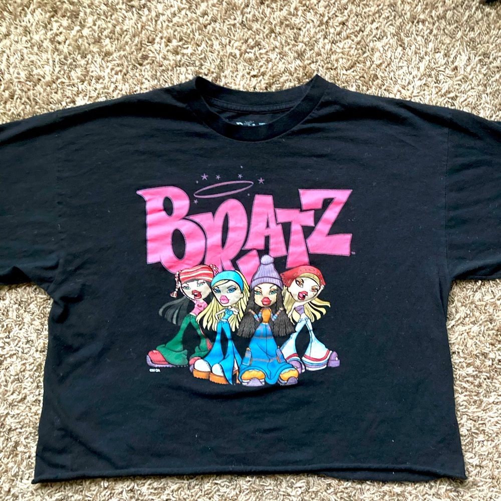 Adorable Bratz Crop Top size XL